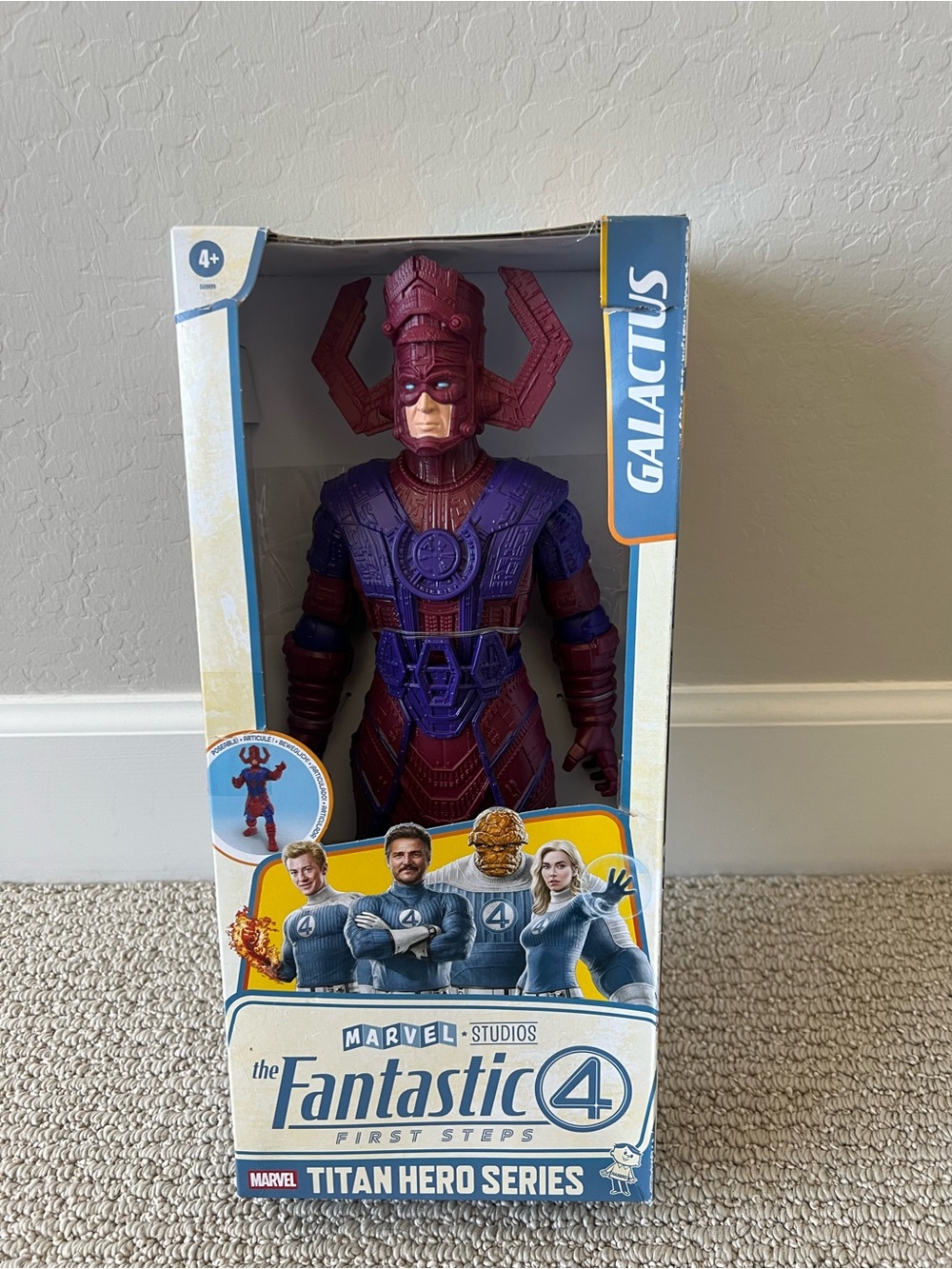 12-inch Hasbro Marvel Titan Hero Series action figure NIB $25